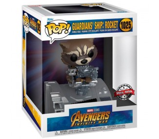 Figura Pop Deluxe Marvel Guardianes De La Galaxia Guardians