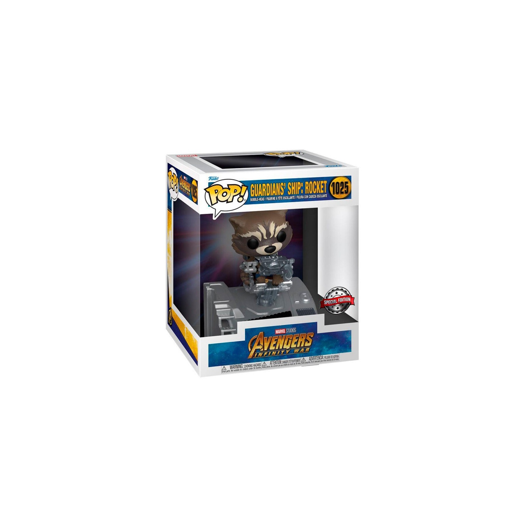 Figura Pop Deluxe Marvel Guardianes De La Galaxia Guardians