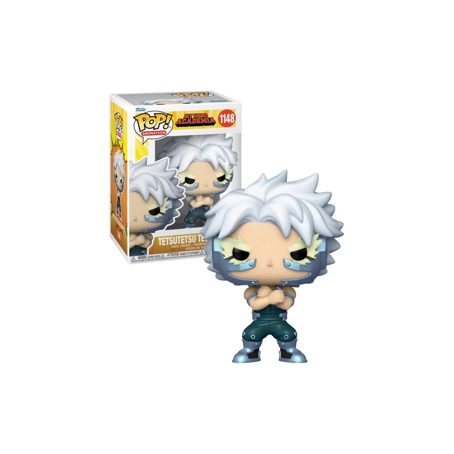 Figura Pop My Hero Academia Tetsutetsu Exclusive