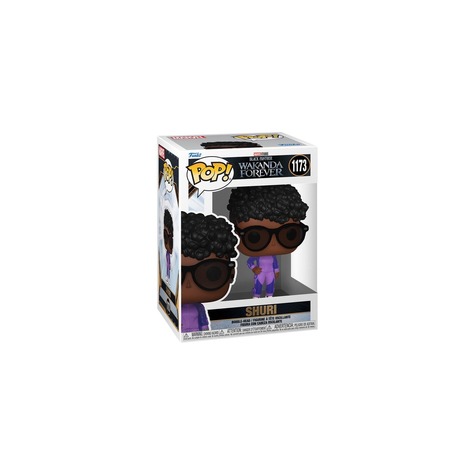 Figura Pop Marvel Black Panther Wakanda Forever Shuri