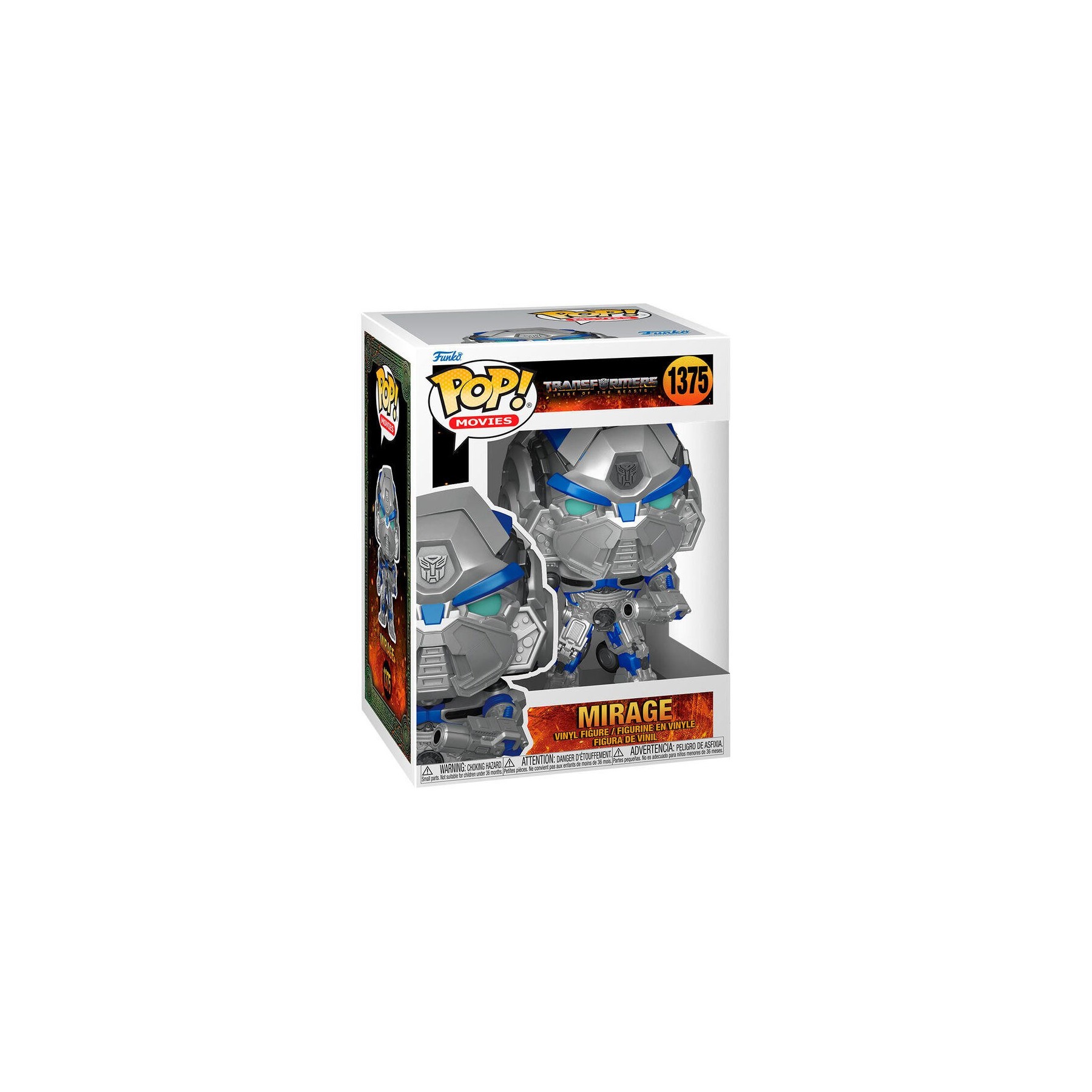 Figura Pop Transformers Mirage
