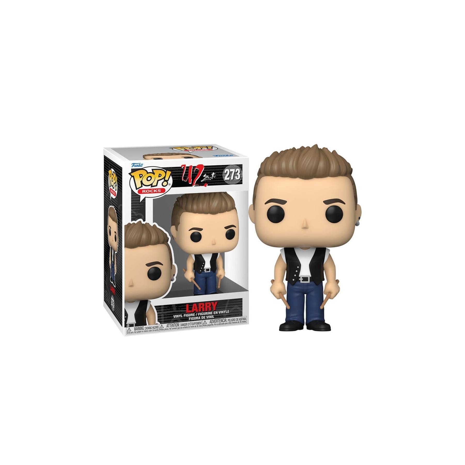 Figura Pop U2 Zootv Larr