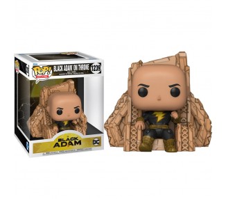 Figura Pop Dc Comics Black Adam Black Adam On Throne