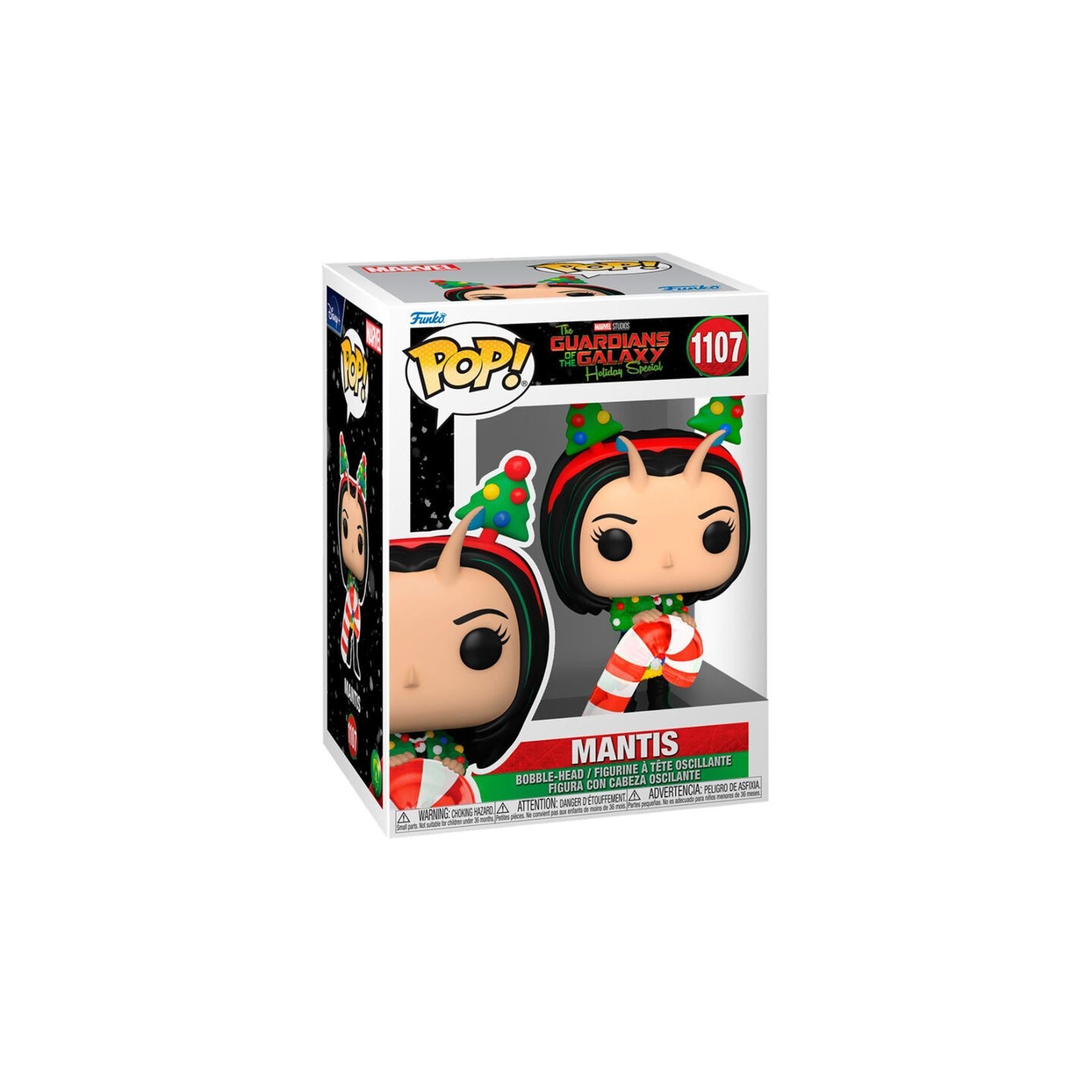 Figura Pop Marvel Guardianes De La Galaxia Mantis