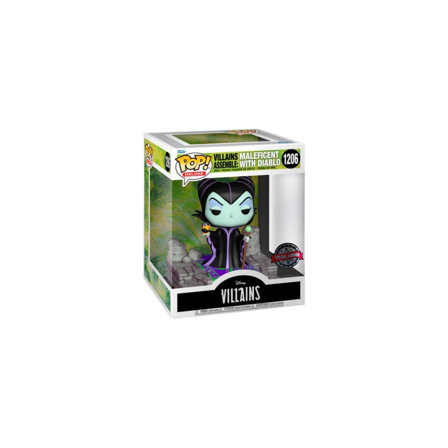 Figura Pop Disney Villains Maleficent Exclusive
