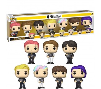 Blister 7 Figuras Pop Bts Butter Exclusive