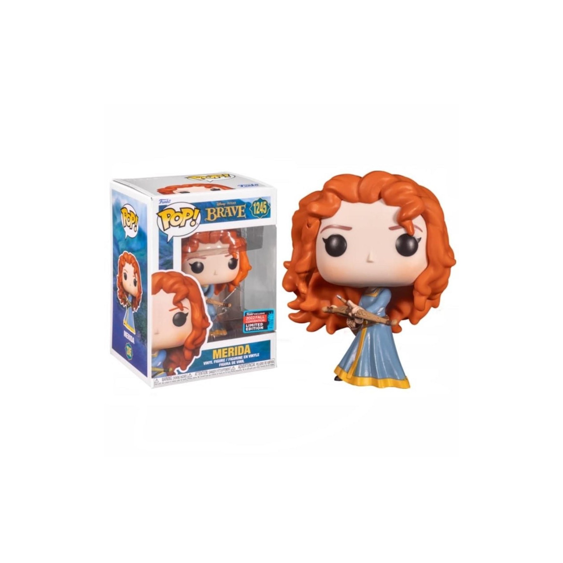 Figura Pop Disney Pixar Brave Merida Exclusive