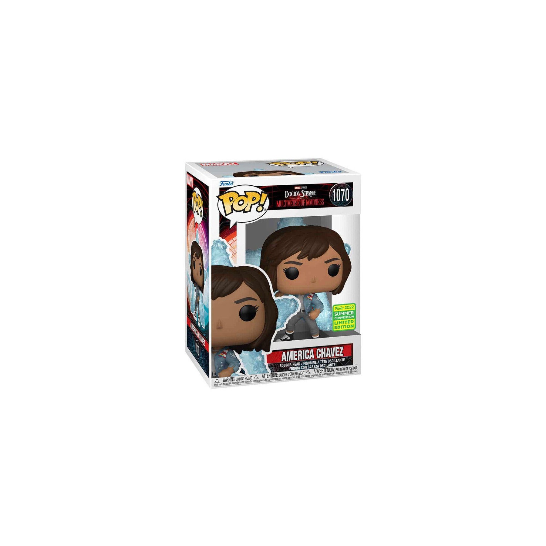 Figura Pop Marvel Doctor Strange Multiverse Of Madness Ameri