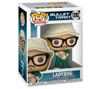 Figura Pop Bullet Train Ladybug