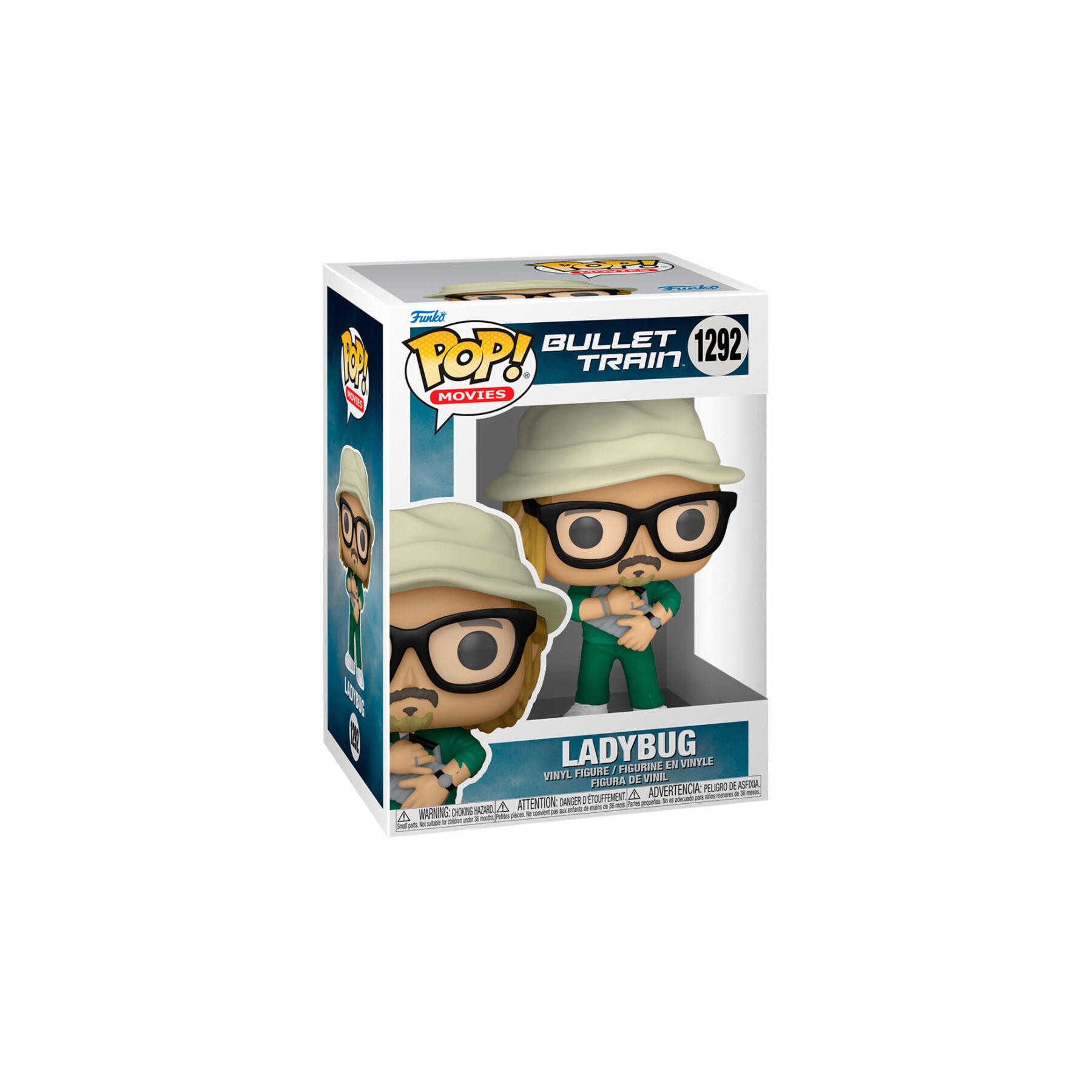 Figura Pop Bullet Train Ladybug