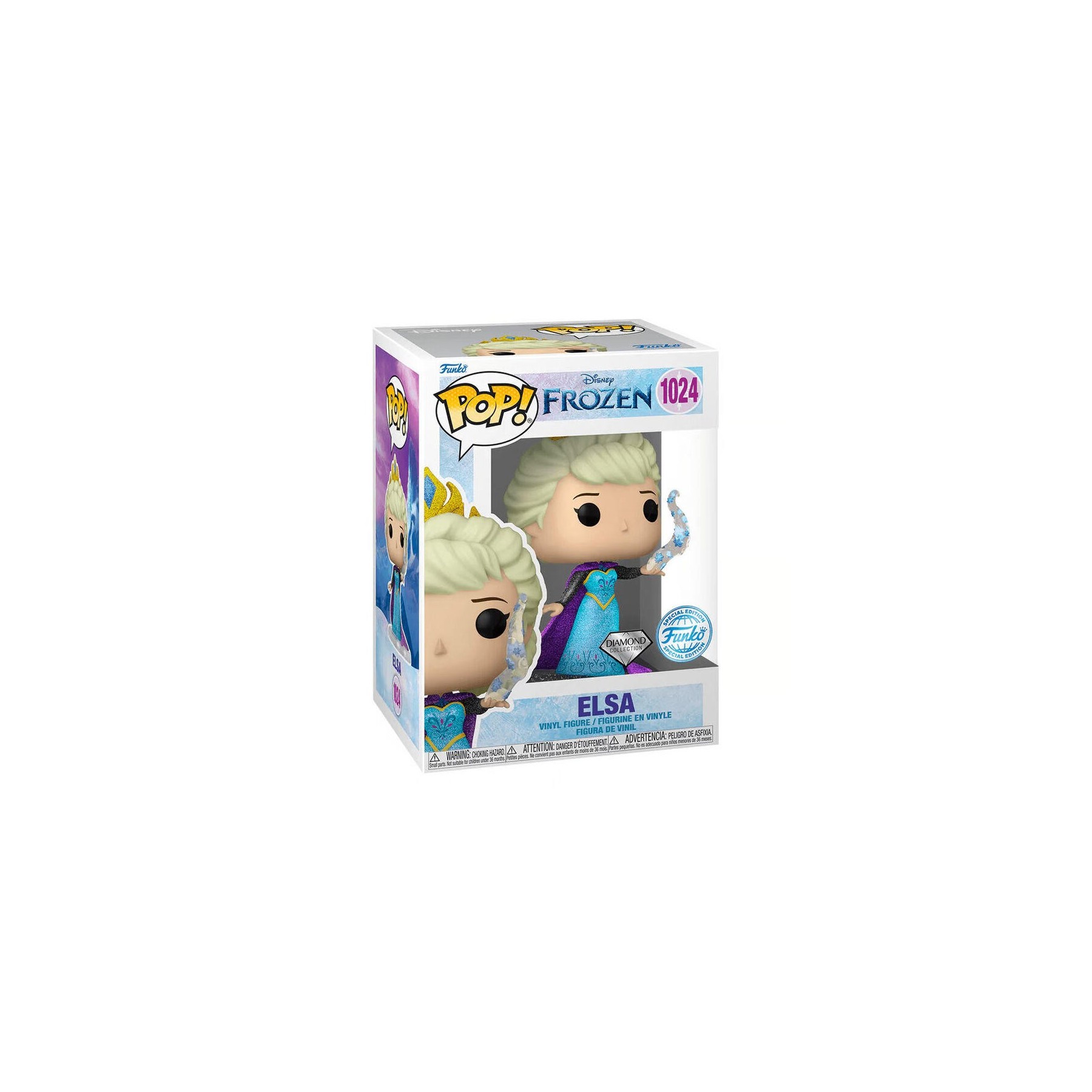 Figura Pop Disney Frozen Ultimate Elsa Exclusive