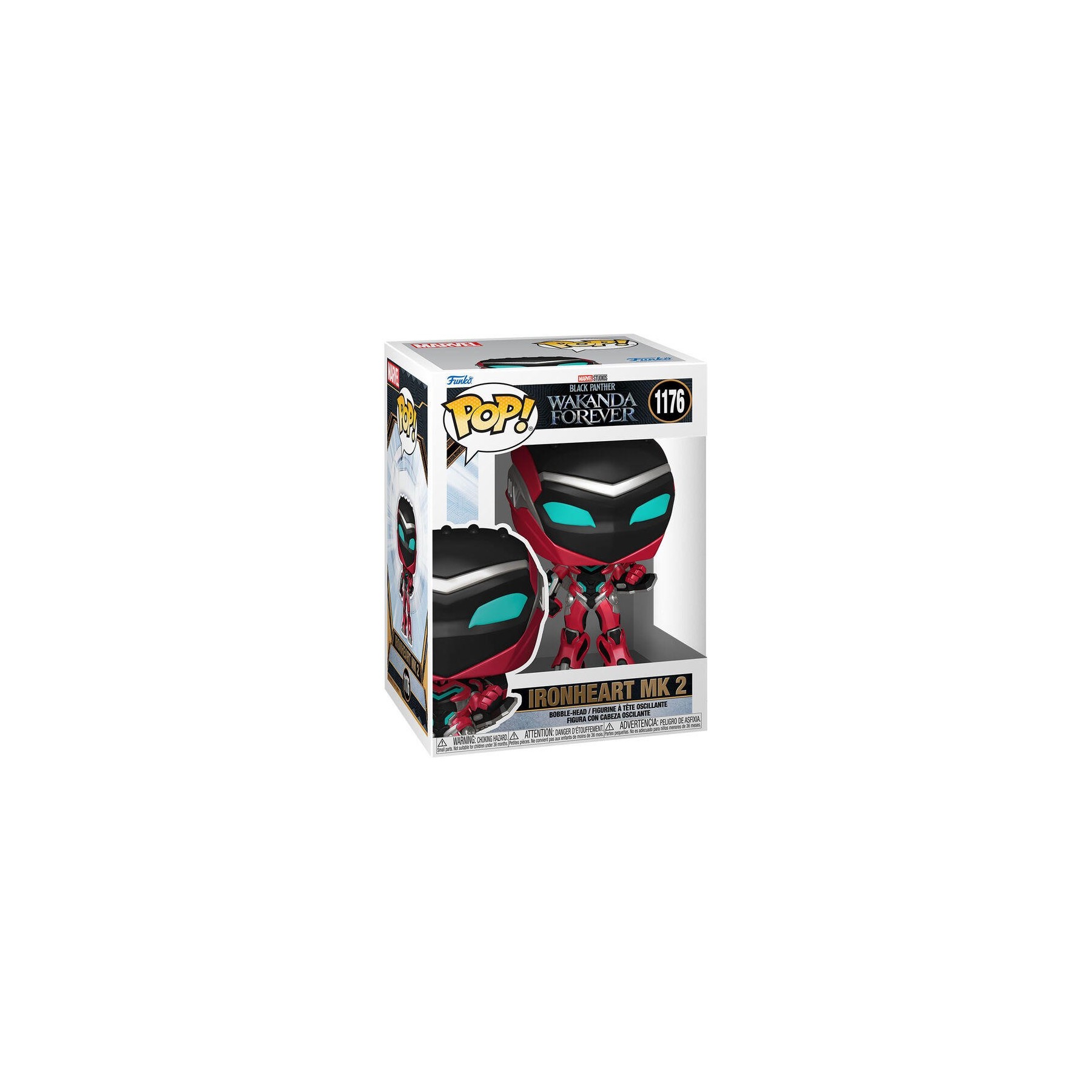 Figura Pop Marvel Black Panther Wakanda Forever Ironheart Mk
