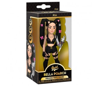 Figura Vinyl Gold Bella Poarch
