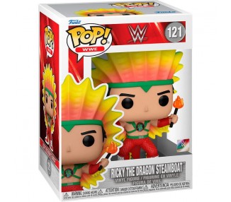 Figura Wwe Ricky Steamboat