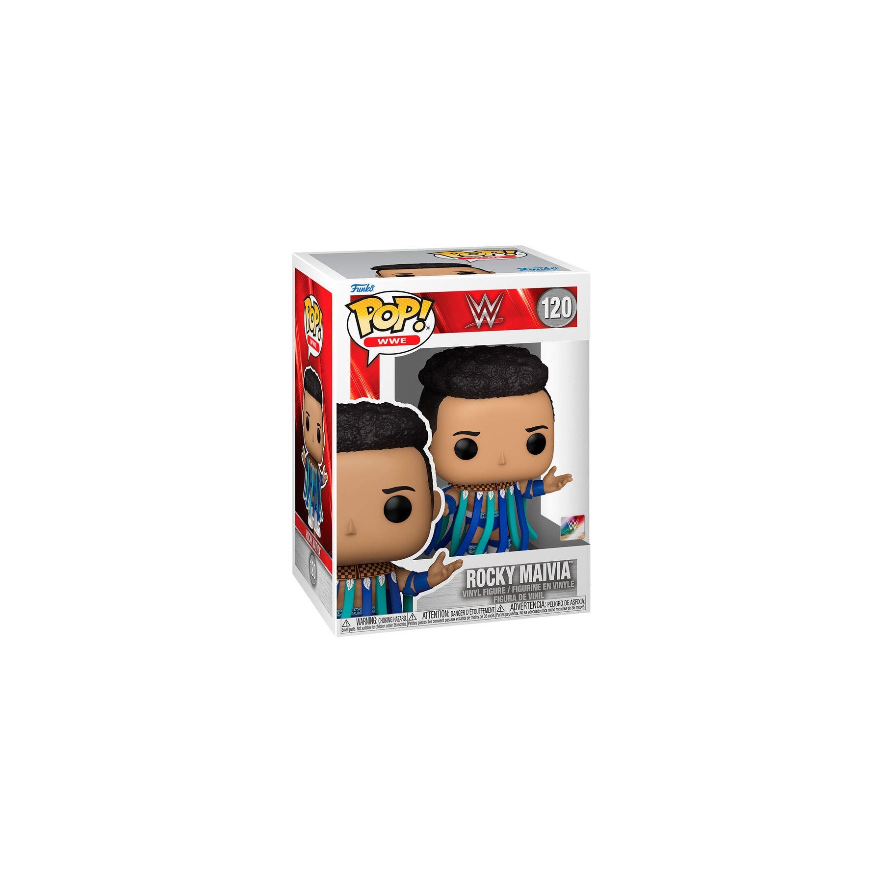 Figura Wwe Rocky Maivia