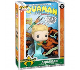 Figura Pop Comic Cover Dc Comics Aquaman