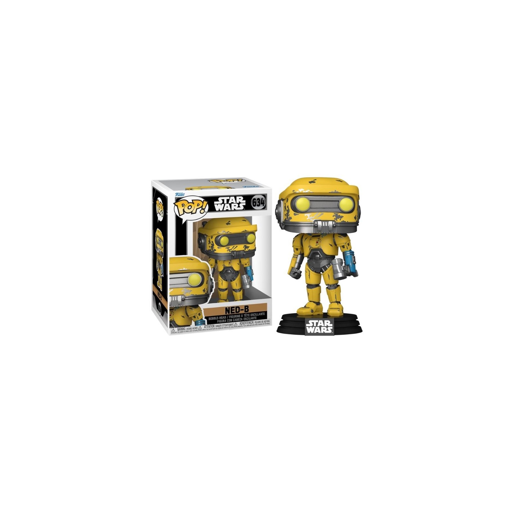 Figura Pop Star Wars Obi-Wan Kenobi 2 Ned-B