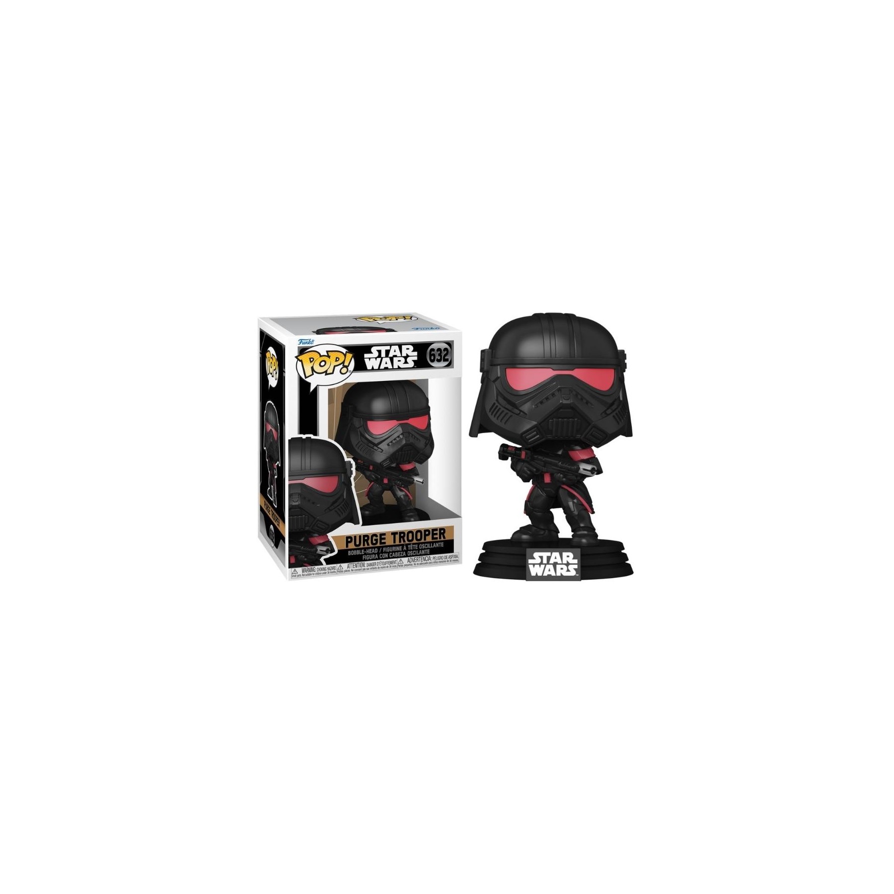 Figura Pop Star Wars Obi-Wan Kenobi 2 Purge Trooper