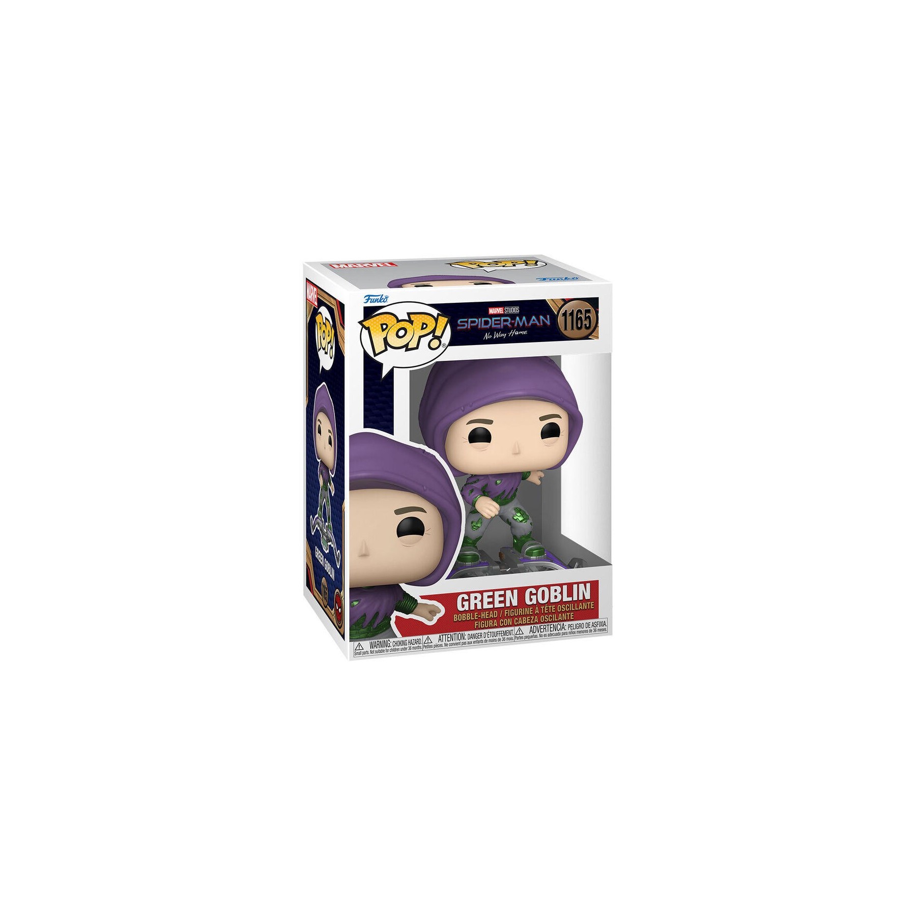 Figura Pop Marvel Spider-Man No Way Home Green Goblin