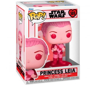 Figura Pop Star Wars Valentines Princess Leia