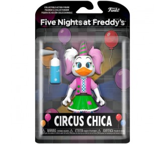 Figura Action Five Nights At Freddys Circus Chica 12,5Cm