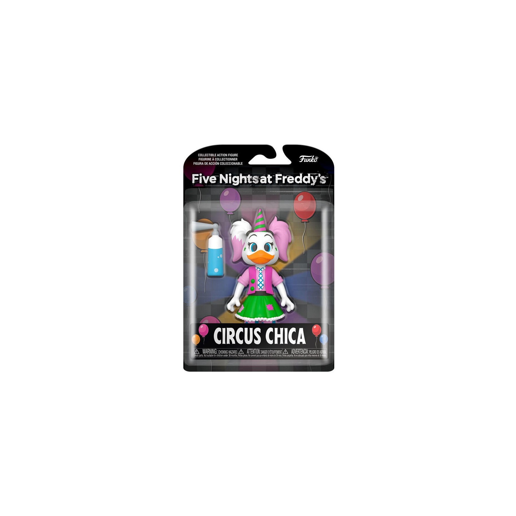 Figura Action Five Nights At Freddys Circus Chica 12,5Cm