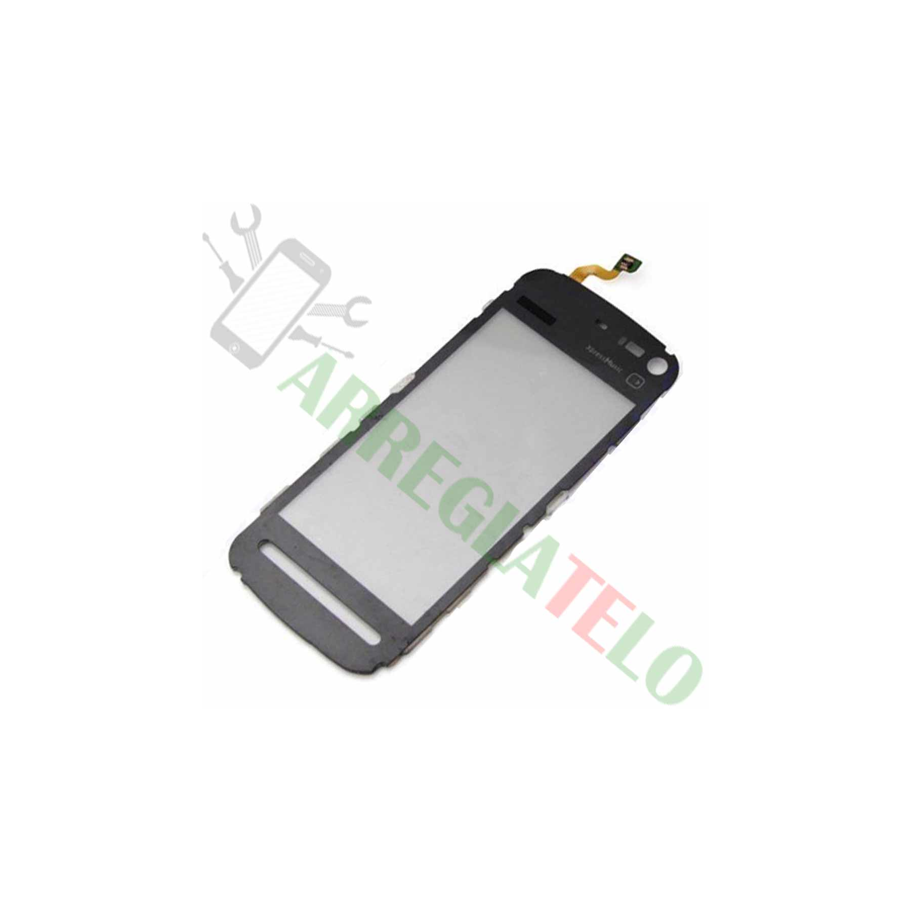 Pantalla Tactil Digitalizador Para Nokia 5800 Negro Negra