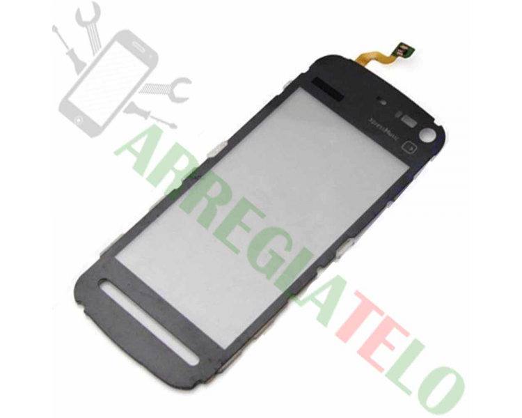Touch Screen Digitizer for Nokia 5800 | Color Black