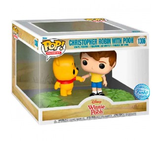 Figura Pop Moments Disney Winnie The Pooh Christopher Robin