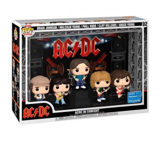 Figura Pop Moments Deluxe Ac/Dc In Concert Exclusive