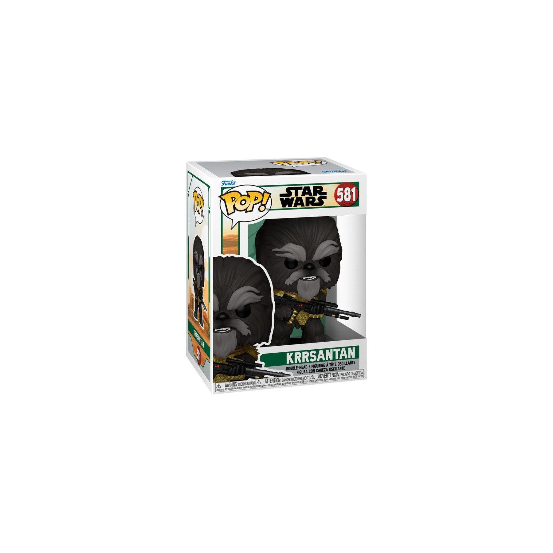 Figura Pop Star Wars El Libro De Boba Fett 2 Krrsantan