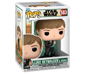 Figura Pop Star Wars El Libro De Boba Fett 2 Luke Skywalker