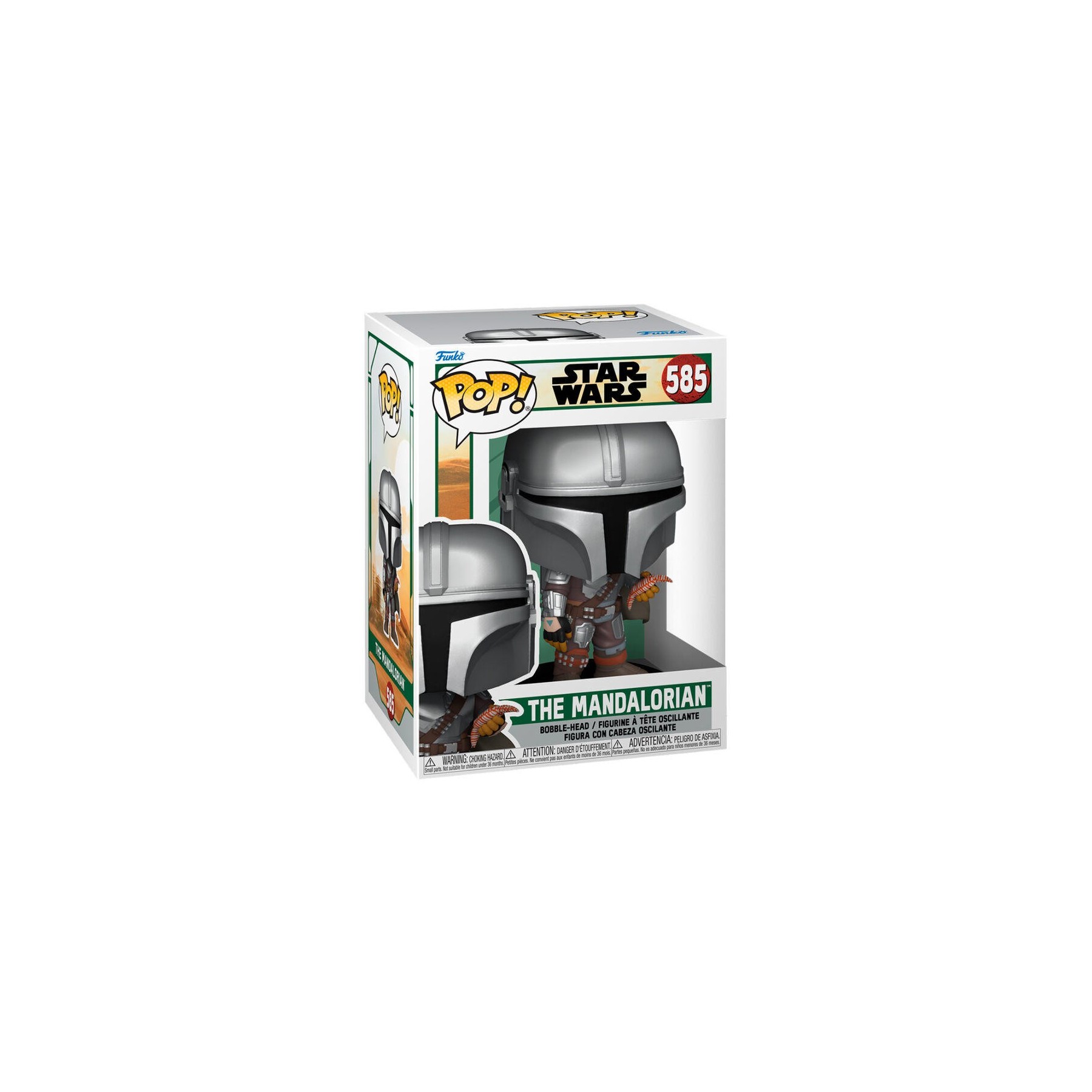 Figura Pop Star Wars El Libro De Boba Fett 2 The Mandalorian