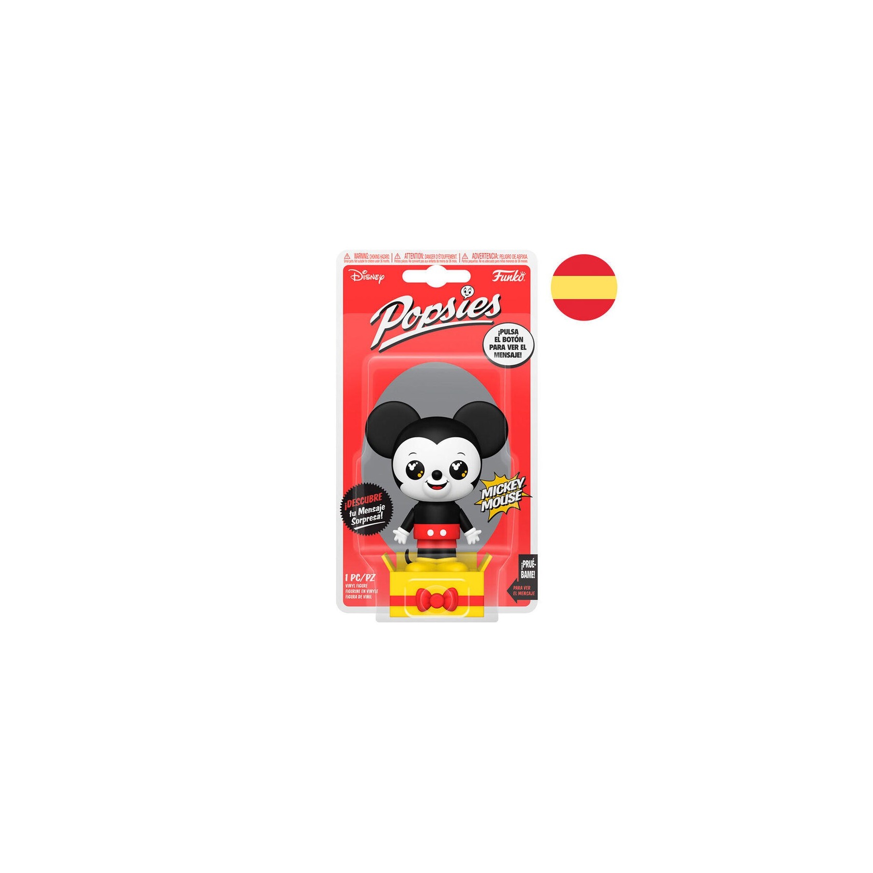 Figura Popsies Disney Mickey Español