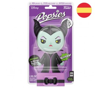 Figura Popsies Disney Villanas Malefica Español