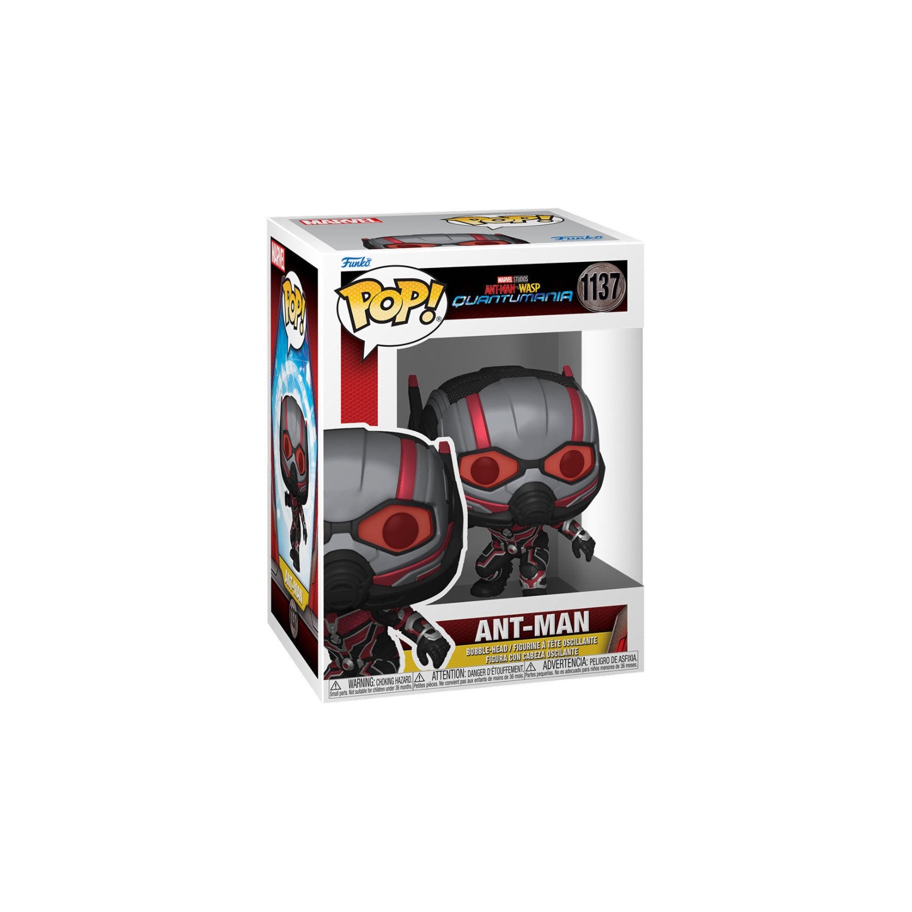 Figura Pop Marvel Ant-Man And The Wasp Quantumania Ant-Man
