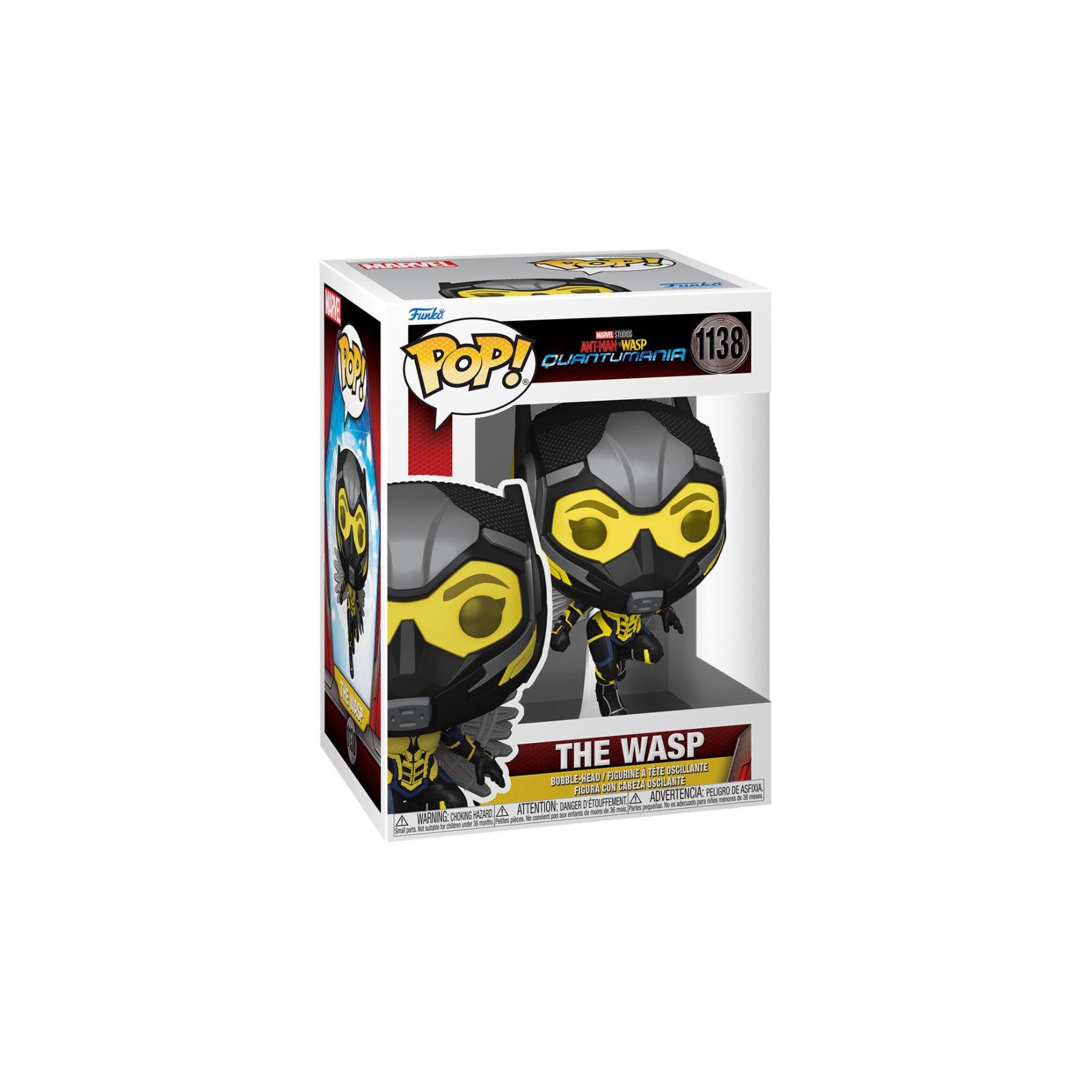 Figura Pop Marvel Ant-Man And The Wasp Quantumania The Wasp