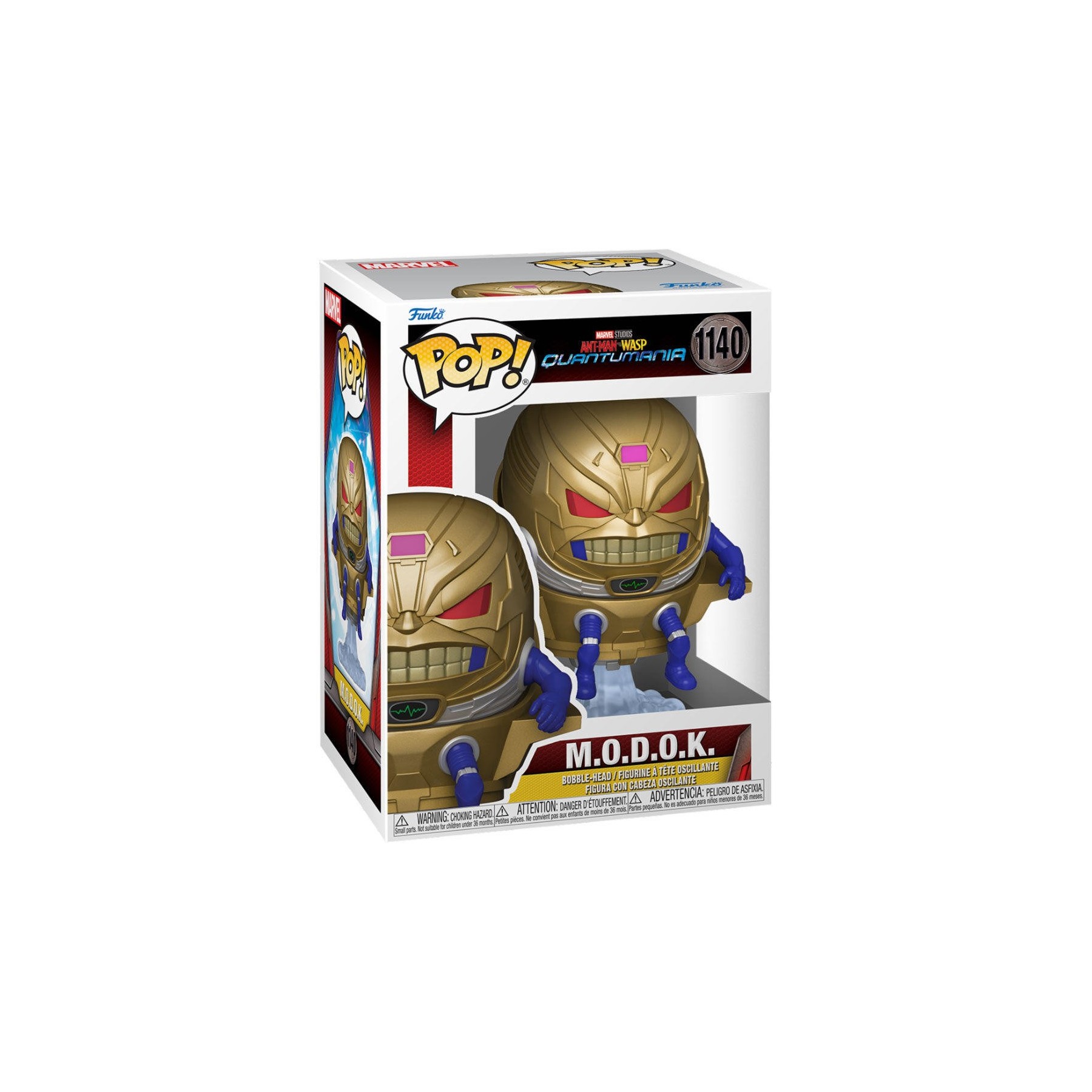 Figura Pop Marvel Ant-Man And The Wasp Quantumania M.O.D.O.K