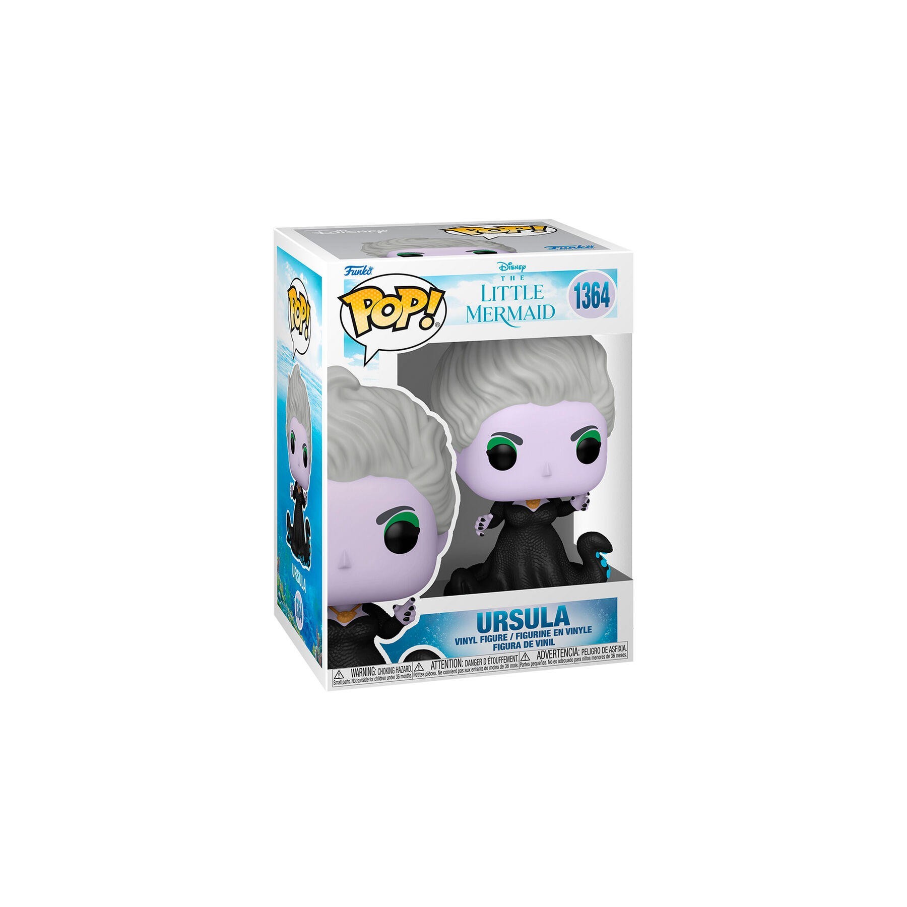 Figura Pop Disney La Sirenita Ursula