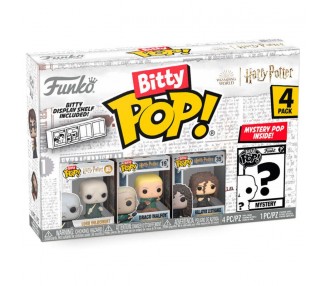Blister 4 Figuras Bitty Pop Harry Potter Voldemort