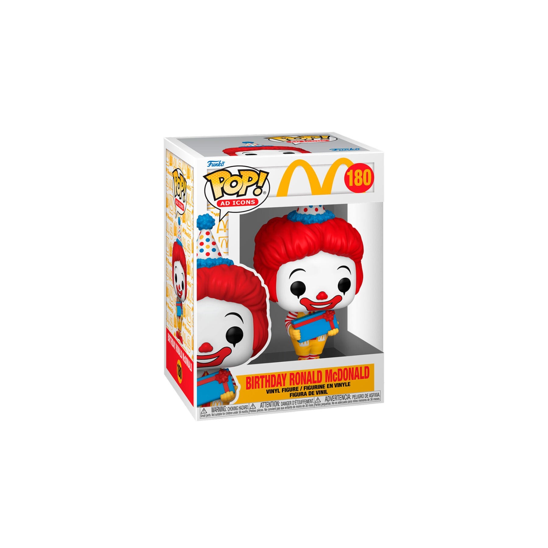 Figura Pop Mcdonals Birthday Ronald Macdonals