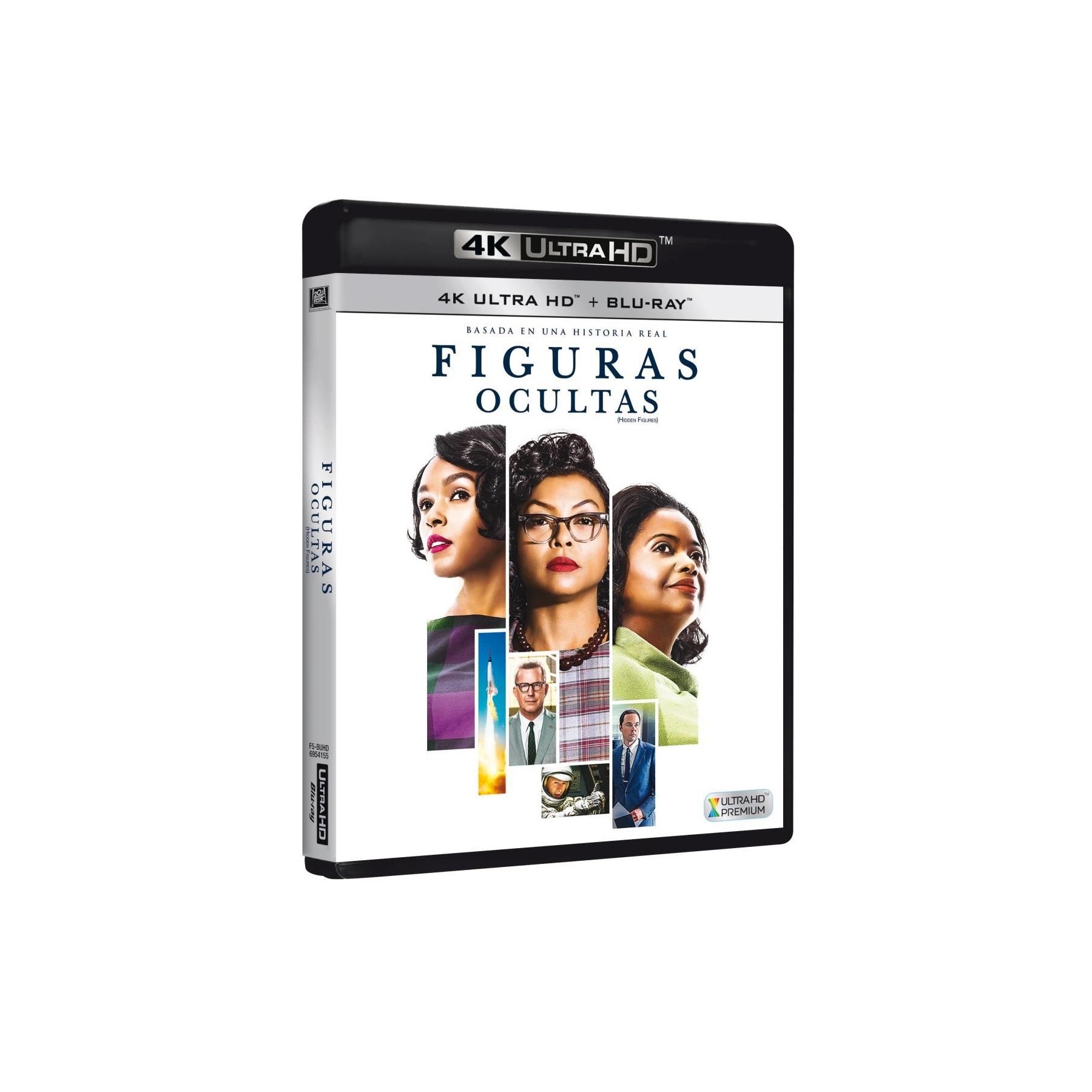 Figuras Ocultas (Uhd) Br