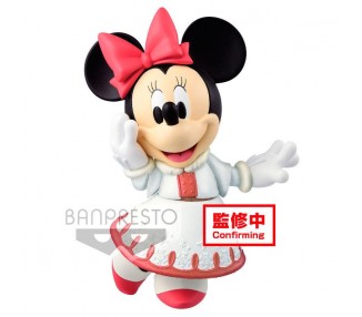 Figura Q Pocket Minie Fluffy Disney