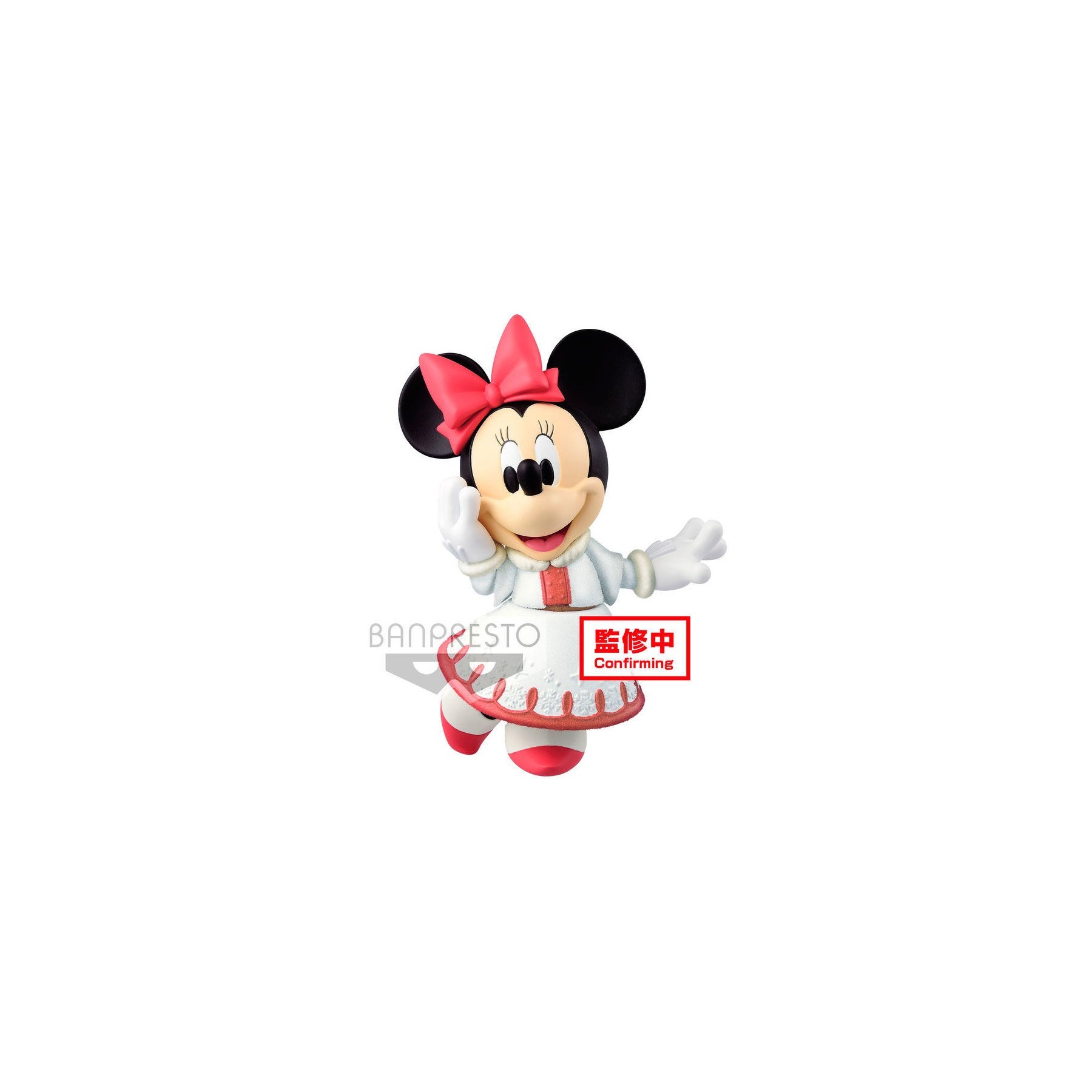 Figura Q Pocket Minie Fluffy Disney