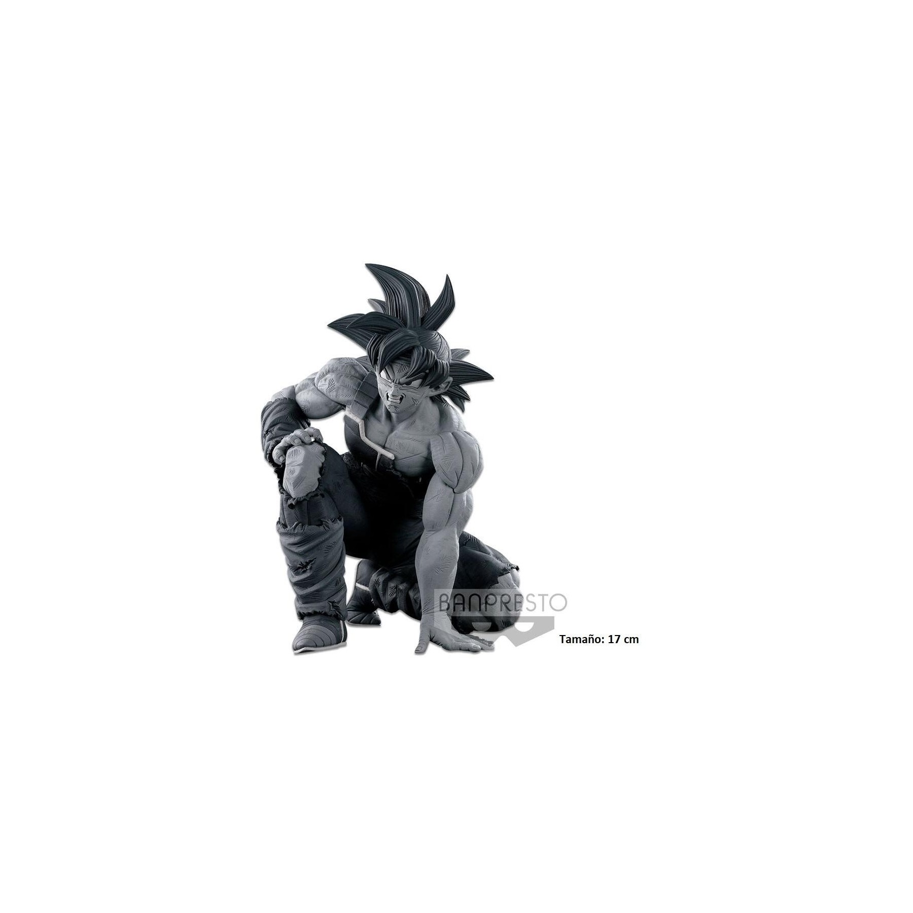 Figura The Bardock The Tones Dragon Ball Super Banpresto Wor
