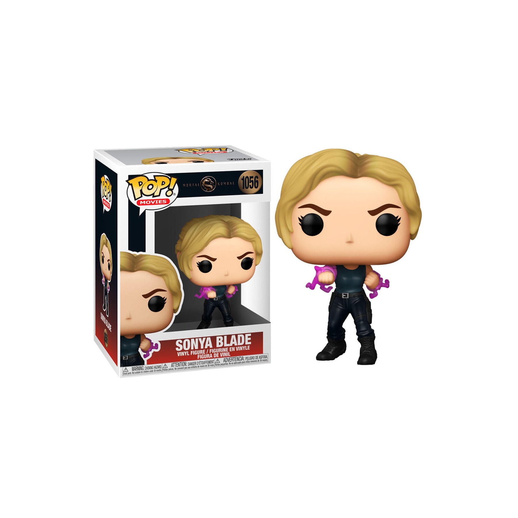 Figura Funko Pop Mortal Kombat Sonya Blade