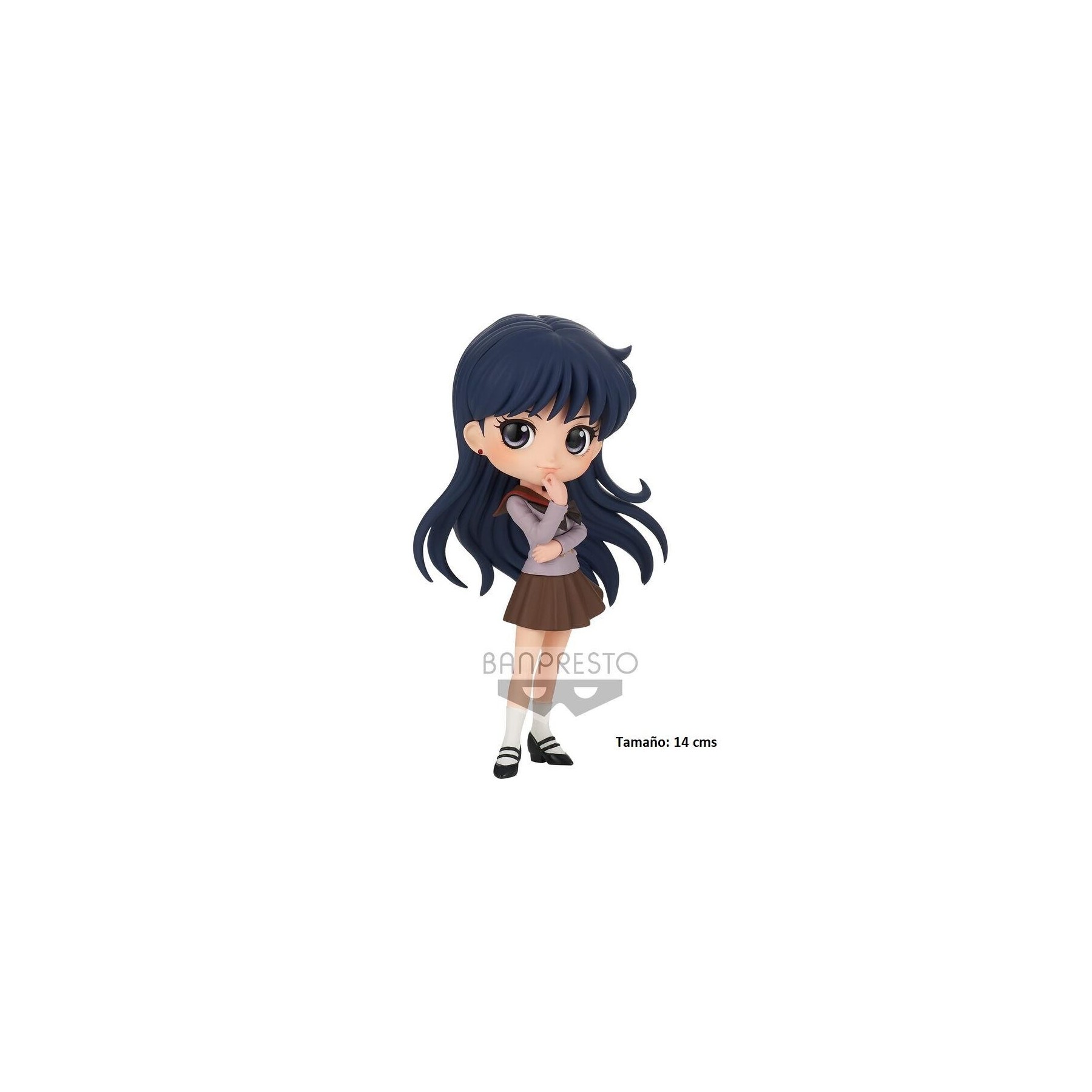 Figura Rei Hino Pretty Guardian Sailor Moon Eternal The Movi