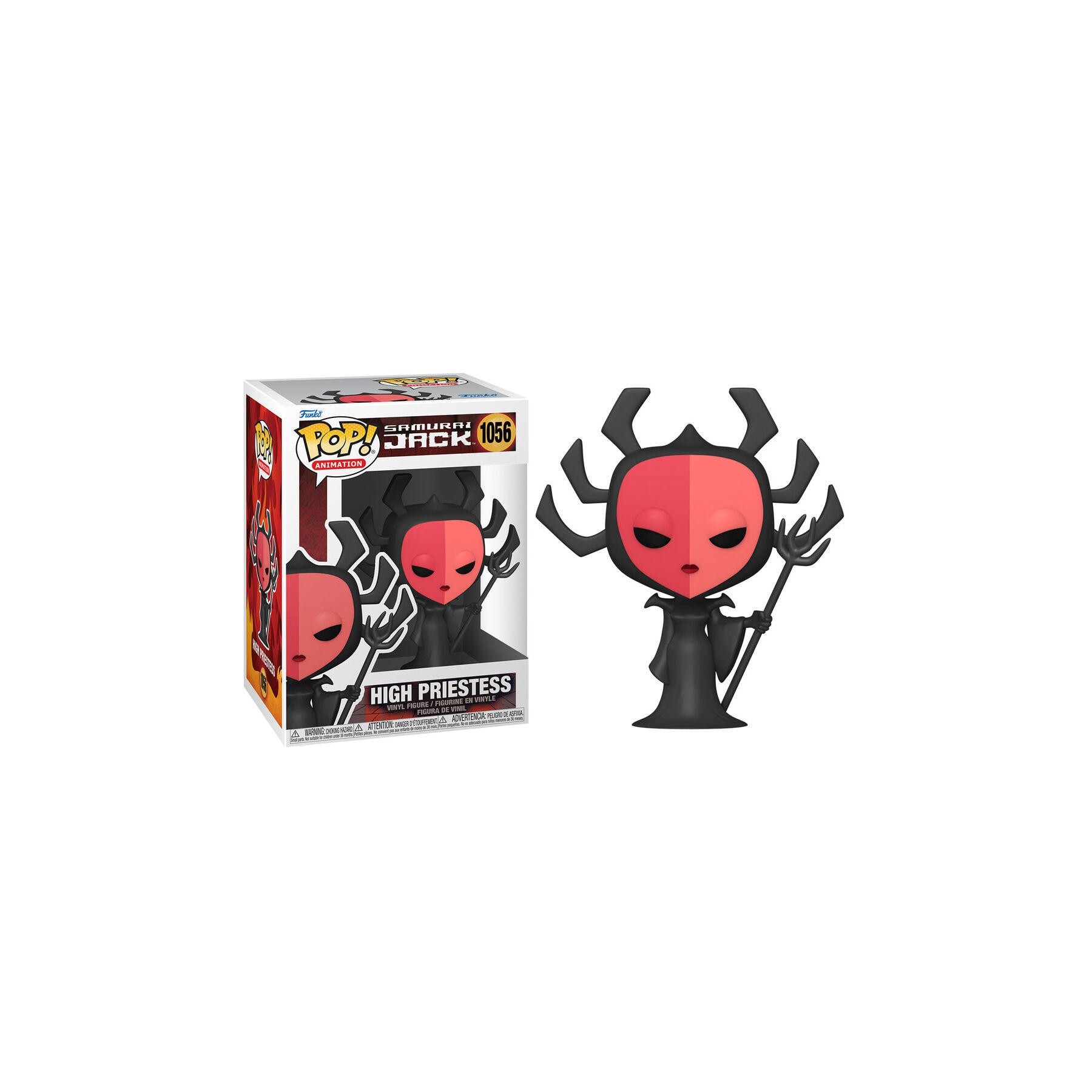 Figura Funko Pop Samuari Jack High Priestess