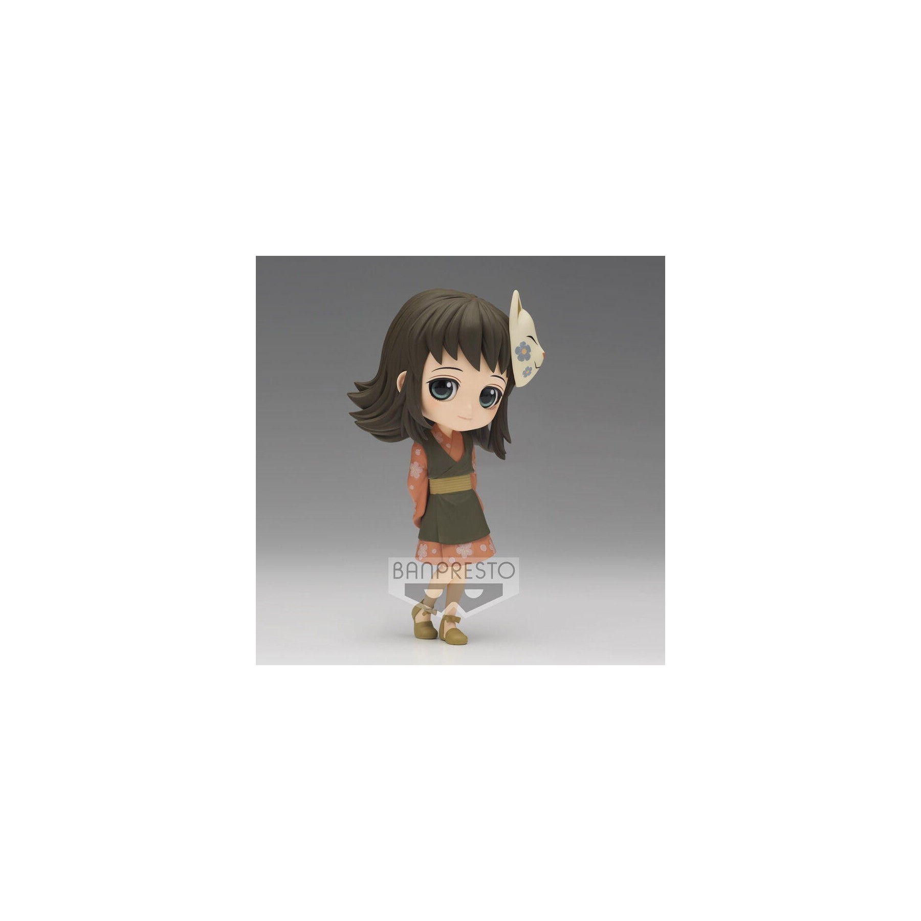 Figura Makomo Ver.B Demon Slayer Kimetsu No Yaiba Q Posket 1