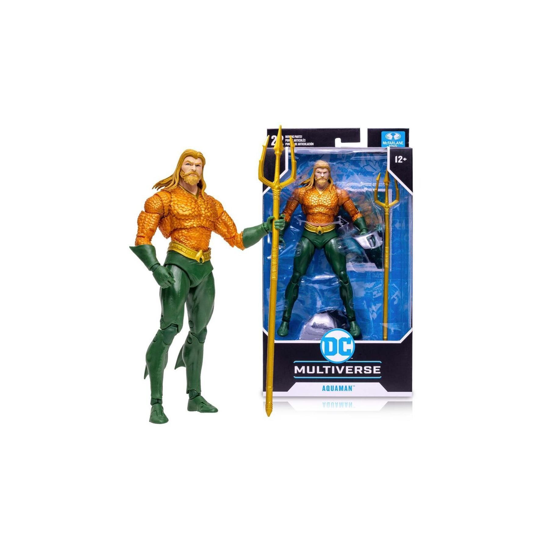 Figura Aquaman Endless Winter Multiverse Dc Comics 18Cm